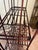 Mid 20th Century Large French Iron Baker's Boulangerie Rack With 4 Shelves For Sale - Image 4 of 7