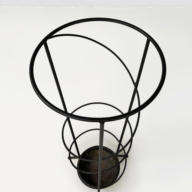 1960s Mid-Century Italian Modern Umbrella Stand attributed to Campo and Graffi for Home, 1960s For Sale - Image 5 of 13