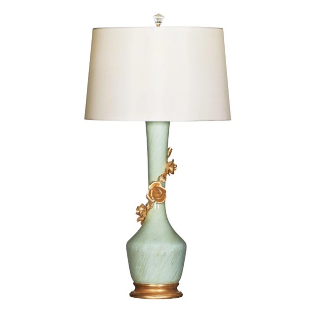 Made with moisture controlled clay from Nove, Italy Shade Dimensions: 14 inch Top X 16 inch Bottom X 10 inch Side Measure...