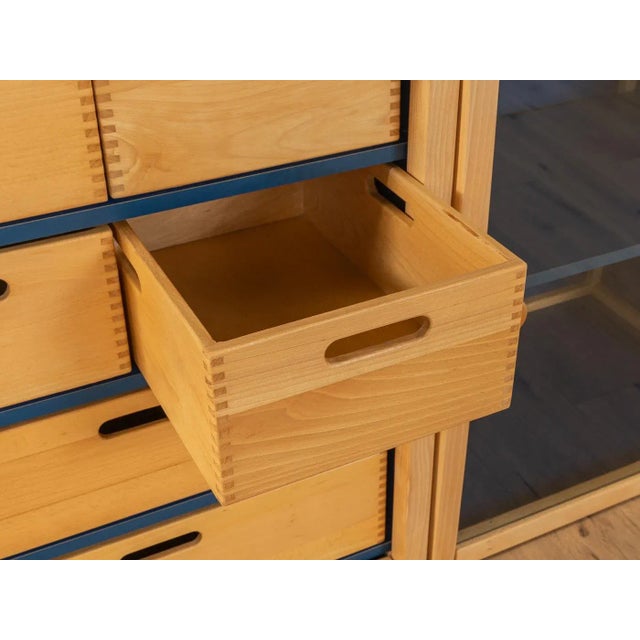 Blue Vintage Chest of Drawers from Flötotto For Sale - Image 8 of 13