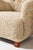 1940s Danish Modern Sheepskin Armchairs, a Pair, 1940's For Sale - Image 5 of 7