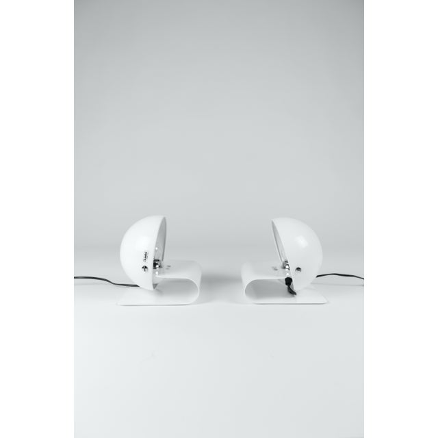 Bugia Lamps by Giuseppe Cormio for Guzzini, Italy, 1970s, Set of 2 For Sale - Image 15 of 15