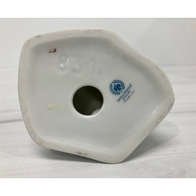 Ceramic 1990s Vintage Hollohaza Rabbits Figurine For Sale - Image 7 of 8