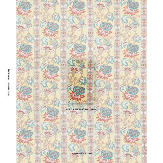 When we discovered Bailey Botanical in the Schumacher archive, we couldn't resist this colorful, imaginative print. A...