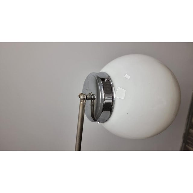 Floor Lamp by Jindrich Halabala, in Very Good conditions. Designed 1960 to 1969 European Plug (up to 250V).The wiring of...