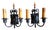 These are great high quality sconces with another pair also listed on our site. Enjoy!