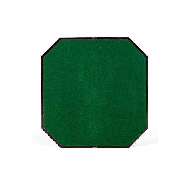 George III Mahogany Card Table For Sale - Image 14 of 18