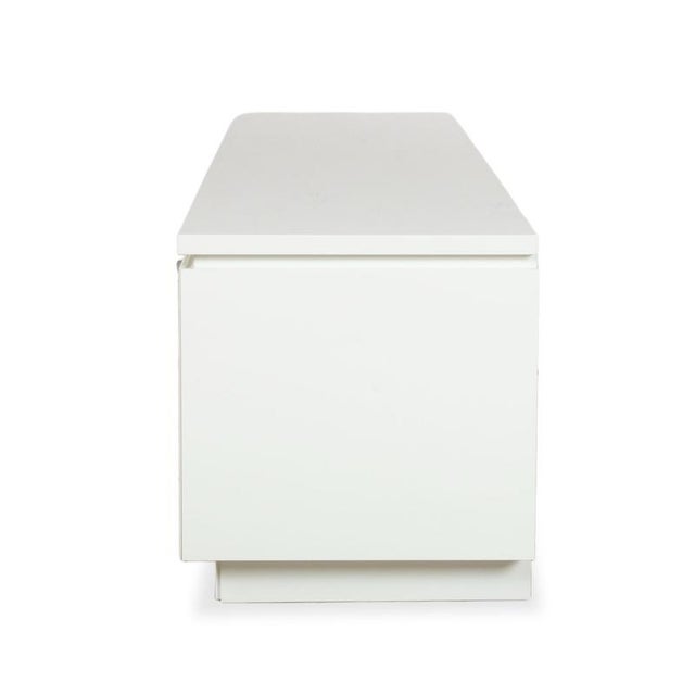 Cube Sideboard in White Wood from Interlübke For Sale - Image 15 of 17