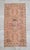 1960s Front of Bath Sink Rug Hand Made Kitchen Mat Muted Color Small Rug Laundry Room Decor - 1'10" X 3'7" For Sale - Image 14 of 18