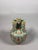 Asian China, 20th century. Famille rose porcelain vase on a turquoise background. Republican period (1912-1949). For Sale - Image 3 of 7