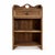 Brown Vintage Oak and Pine Bathroom Cabinet with Drawer For Sale - Image 8 of 8