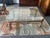 1950s Androgynous Figural Cast Iron Gueridon Coffee Table After Alberto Giacometti For Sale - Image 10 of 12