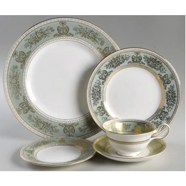 THE PINNACLE OF ENGLISH LUXURY – NEVER USED This is an extraordinary opportunity to own a complete, 66-piece service for...