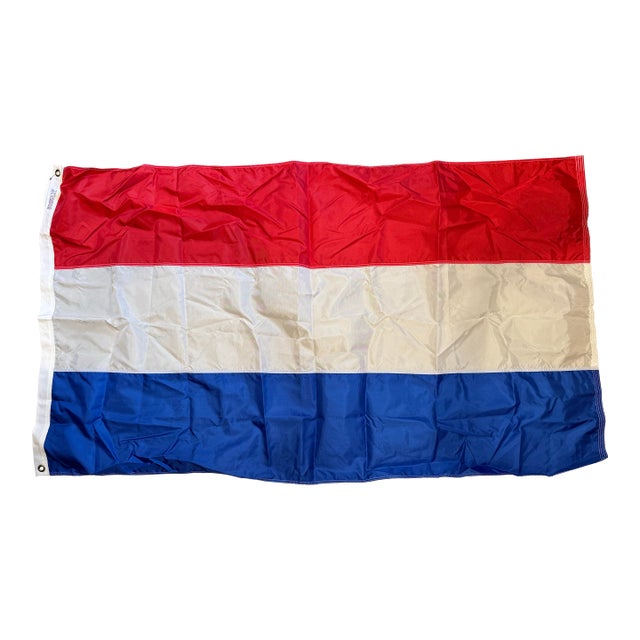 Late 20th Century Vintage France Flag For Sale