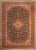 Pasargad N Y Persian Kashan Hand Knotted Lamb's Wool Rug - 9'9" X 13'7" For Sale