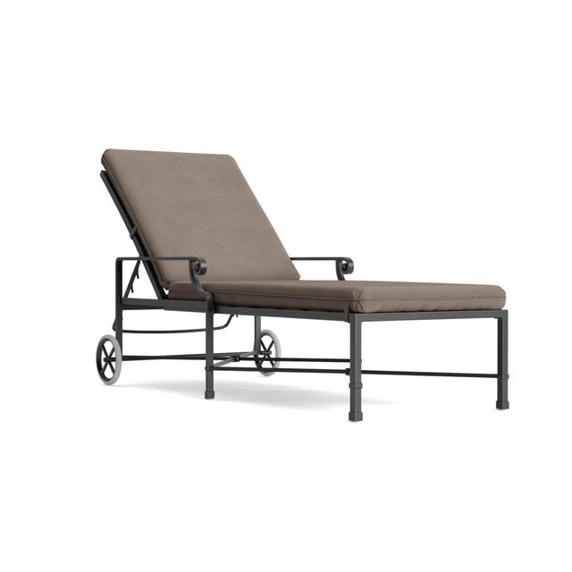 Venetian by Richard Frinier features a refined silhouette highlighted by timeless Neoclassic details. The x-back and...