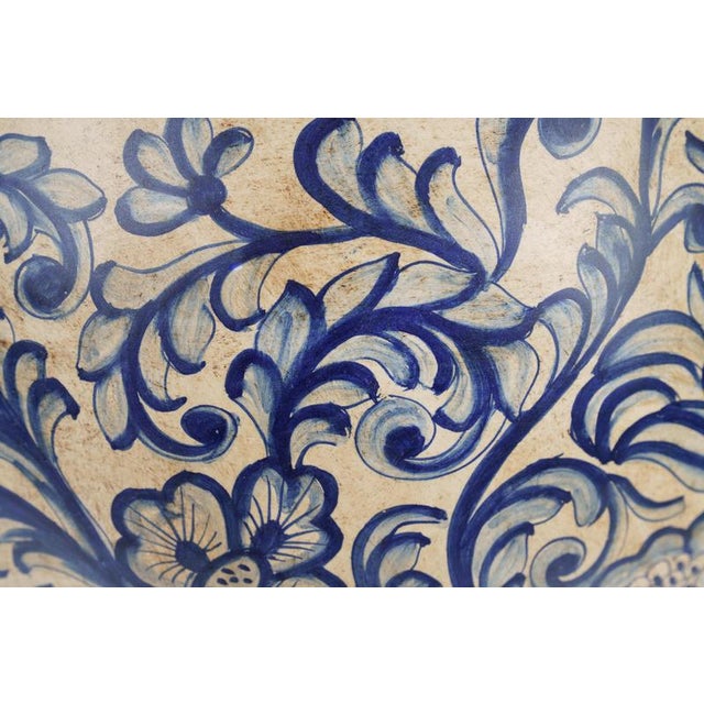 Blue Blue Peacock Heritage Vase by deBlona For Sale - Image 8 of 16