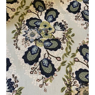 Ferrick Mason Heather in Soft Jade Fabric Remnant For Sale
