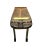 Late 20th Century Tibetan Tiger Console Table, Hand-Carved & Painted Wood, Safari, 59"w For Sale - Image 4 of 10