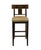 MICHAEL TAYLOR DESIGNS White Collection Contemporary Mediterranean Inspired Bar Stool 11038-1 45" High 18" Wide 20.5" Deep...