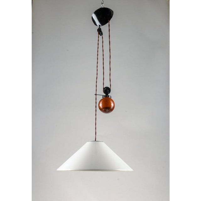 Vintage Pendant Lamp by Enzo Mari & Giancarlo Fassina for Artemide, 1970 For Sale - Image 10 of 14