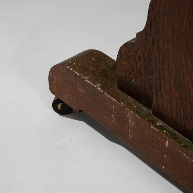 20th Century French Artist's Wooden Easel For Sale - Image 14 of 18