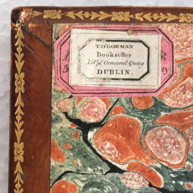 English Early 19th Century Hudibras, A Poem by Samuel Butler 2 Volume Leather Books - Set of 2 For Sale - Image 3 of 13