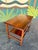1960s Danish Modern Rosewood Flip Top Expandable Bar Cart For Sale - Image 9 of 12