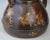 Wood Antique Gilt Inlay Rosewood Kettle or Teapot With Butterflies and Flowers, 19th Century For Sale - Image 7 of 13