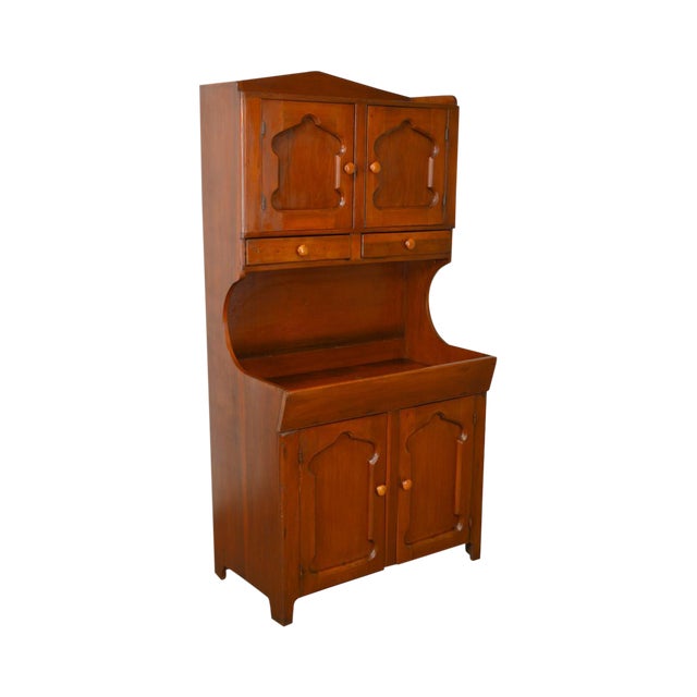 Antique 19th Century Country Poplar Dry Sink Cabinet Chairish