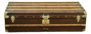 1st Series Monogrammed Cabin Trunk from Louis Vuitton, 1904