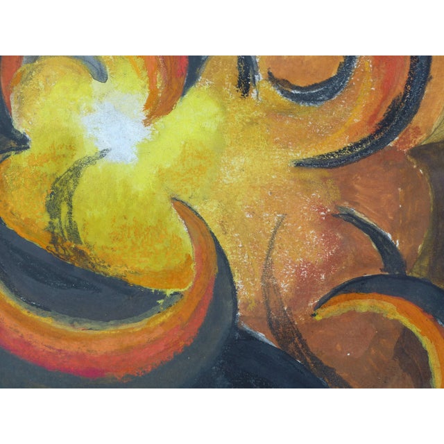 Pumpkin Early Goache by Hans Schmithals, 1903 From the Joan & Lester Avnet Collection For Sale - Image 8 of 13