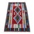 1970s Geometric Oushak Hand Knotted Luxury Wool Kilim Rug For Sale