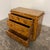 Baker Furniture Company Mid 20th Century Baker Burl Veneered Chest of Drawers With Brass Pulls For Sale - Image 4 of 12