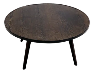 Rural Coffee Table in Wenge, 1940s