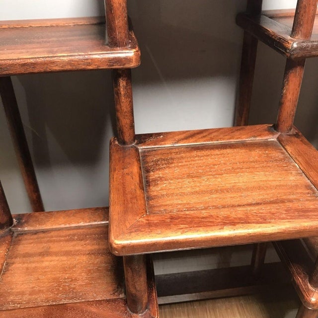 Dimensions: Height 16cm (6.30") x Length 40cm (15.75") x Width 15cm (5.91") Material: Solid Hardwood (Huali Rosewood)...