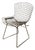 Bertoia Side Chair in Chrome by Harry Bertoia for Knoll International, 1980s For Sale