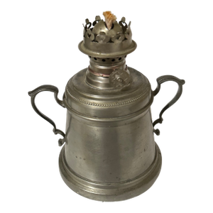 Vintage Mid 1900s International Silver Company Oil Lantern