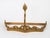 1950s 1950s Spanish Rococo Gilt Brass Wall Console Table Frame For Sale - Image 5 of 7