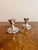 Antique Victorian Miniature Candlesticks, 1860, Set of 2 For Sale - Image 4 of 5