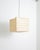 Rare and early mid century "45x" washi paper ceiling pendant lamp by isamu noguchi p roduced and branded by ozeki & co,...