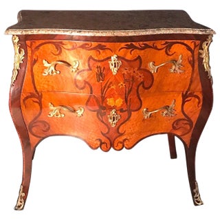 French Louis XV Commode, 1750 For Sale