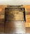 Napoleon III Carved Wooden Travel Writing Desk For Sale - Image 5 of 6