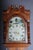 Antique English Grandfather Clock in Mahogany, 18th Century For Sale - Image 17 of 18
