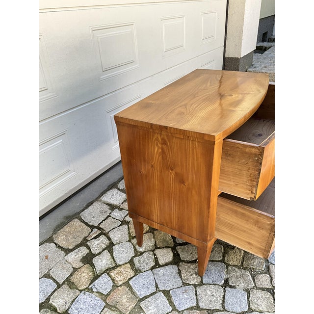 Biedermeier Chest of Drawers in Ash, 1820s For Sale - Image 17 of 18