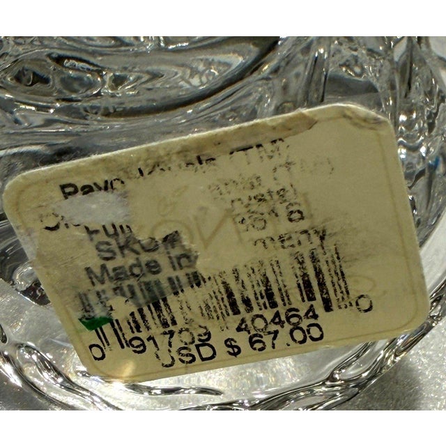 Lenox Pave Jewels Olde World Santa Crystal Figurine Germany 7" Box For Sale - Image 12 of 12