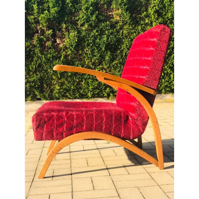 Lounge Chair from Thonet, 1930s For Sale - Image 6 of 8