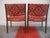 Andrew Martin Mid Century Modern Armchairs- a Pair For Sale - Image 4 of 7
