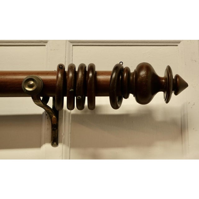 Victorian Curtain Poles, Set of 2 For Sale - Image 5 of 16