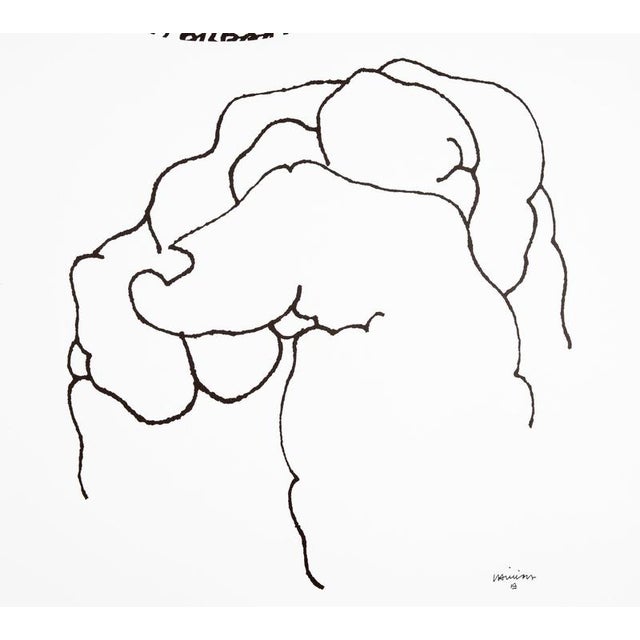 Eduardo chillida (1924-2002) world cup: bilbao original color lithograph poster signed in the plate on poster paper, 60 x...
